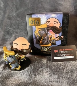 Braum Figur Nr. 016 Original Authentic Rare Riot League of Legends mit BOX, COA - Bild 1 von 7
