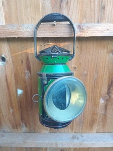 Vintage BR Railway Lamp Lantern Railwayana Brake Guard Restored In 1979 - Picture 1 of 15
