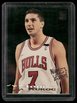 Toni Kukoc 1993-94 Stadium Club Basketball #275 - Chicago Bulls - Image 1 of 2