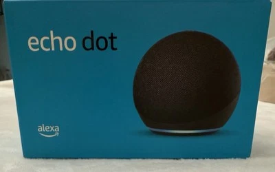NEW - Echo Dot (4th Gen, ) | Smart speaker with Alexa Sealed￼ - Image 1 of 4