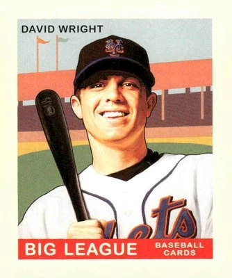 2007 Upper Deck Goudey #136 David Wright - Image 1 of 2