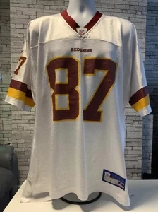 Reebok NFL On Field Washington Redskin Gardner #87 White Jersey Size L - Picture 1 of 10