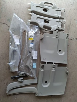 OEM 2013-2018 DODGE RAM 2500 PILLARS INTERIOR TRIM PANELS PANEL SET - Image 1 of 4