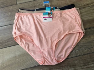 RADIANT VANITY FAIR PANTIES COMFORT STRETCH BRIEFS 3 PACK PLUS Sizes NWT - Picture 1 of 5