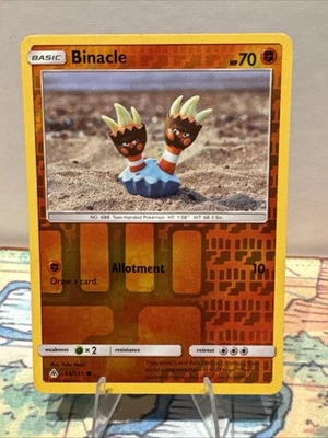 Binacle 66/131 Sm-Forbidden Light Reverse Holo - Image 1 of 2