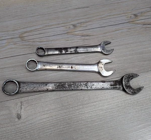 Blue Point 12 Point Wrench Lot of 3 OEX24 3/4" OEX200 5/8" OEX160 1/2" USA - Picture 1 of 17