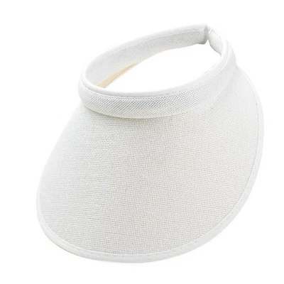 Parasol con clip para mujer Sombrero de algodón Clip para sol Tenis Golf Playa Foto 1 de 4