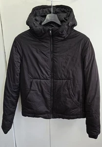 Zara men black winter warm jacket Size M - Picture 1 of 4
