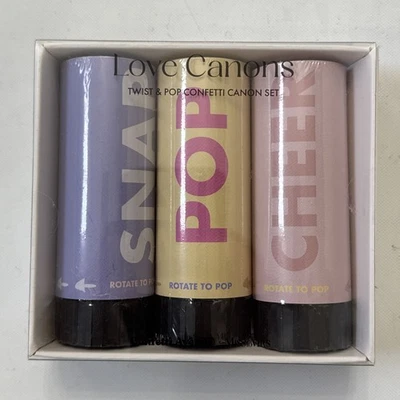 Набор канонов Miss to Mrs, Confetti Avenue, Love Cannons, Twist & Pop конфетти - Изображение 1 из 3