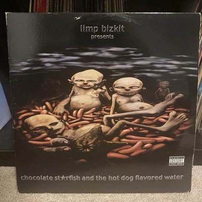 Limp Bizkit "Chocolate Starfish And The Hot Dog Flavored Water" Dbl Vinyl LP OG! - Image 1 of 4