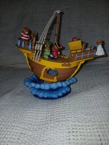 Enesco 1990 Musical Bears Pirate Ship - (“You Can Fly”) - Peter Pan  - Picture 1 of 5