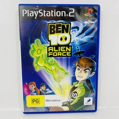 Ben 10 Alien Force Sony PlayStation 2 PS2 PAL Tested With Manual D3Publisher - Image 1 of 4