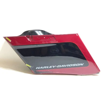 Genuine Harley 2014up CVO Left Extended Saddlebag 2014 up Touring 90201742 - Image 1 of 4