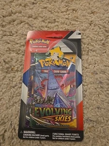 Pokémon TCG: Evolving Skies 2-Pack Blister - Pin Celebi - Bild 1 von 2