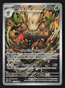 Shiftry Illustration Rare SV05: Temporal Forces 163/162 NM - Picture 1 of 2