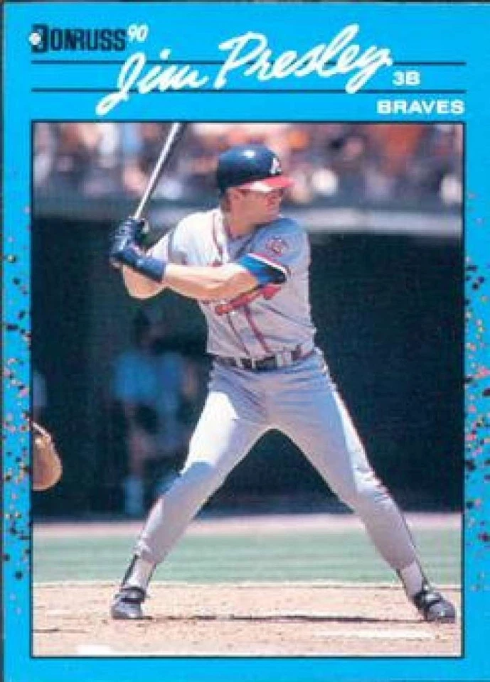 1990 Donruss Best of the NL MLB Baseball Trading Cards Pick From List W/ Rookies - Image 1 of 1