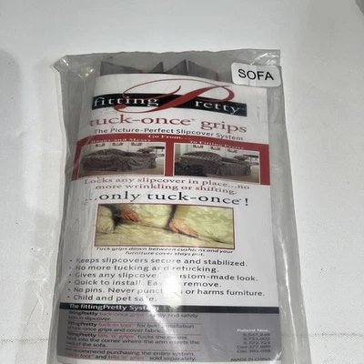 Empuñaduras para sofá Madison Home Tuck Once *Nuevo/Sellado Foto 1 de 4