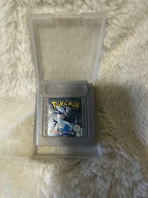 Pokémon Version Argent (Nintendo Game Boy Color, 2001) - CR - Photo 1/2