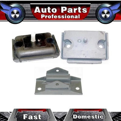 3X  FRONT Engine MOTOR & TRANS MOUNT For 1968 1969 1970 1971 Ford F-100 5.9L - Image 1 of 4