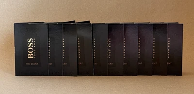 Hugo Boss The Scent For Him - Eau De Toilette Spray - 10x 1,2ml