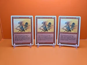 🔴🔴🔴 (3) 1995 MAGIC The Gathering DISINTEGRATE 4TH EDITION PLAYED 🔴🔴🔴 - Picture 1 of 8