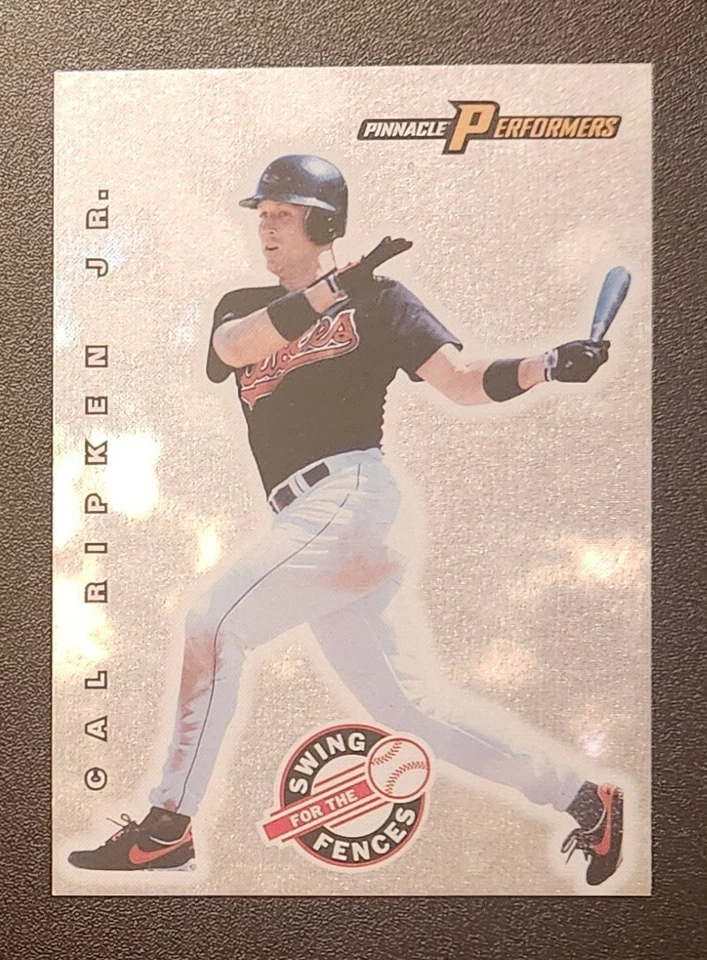 Pinnacle Performers Swing for the Fences 1998 Cal Ripken Jr Salón de la fama Foto 1 de 1