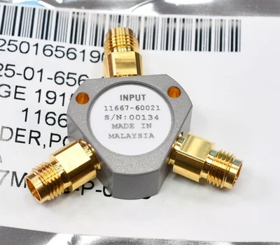 Combinador de RF Keysight N5244A/45A pieza ágil # 11667-60021 Foto 1 de 2
