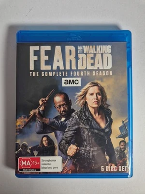 Fear The Walking Dead Season 4 - Blu-Ray Region B - Like New Bluray - image 1 of 4