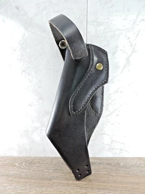 Hunter Black Leather Holster 33-105 52S RH for Should Holster Rig Holster Only - Image 1 of 4