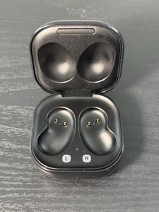 Samsung Galaxy Buds Live R180 - Mystic Black (CASE ONLY) - Photo 1 sur 8