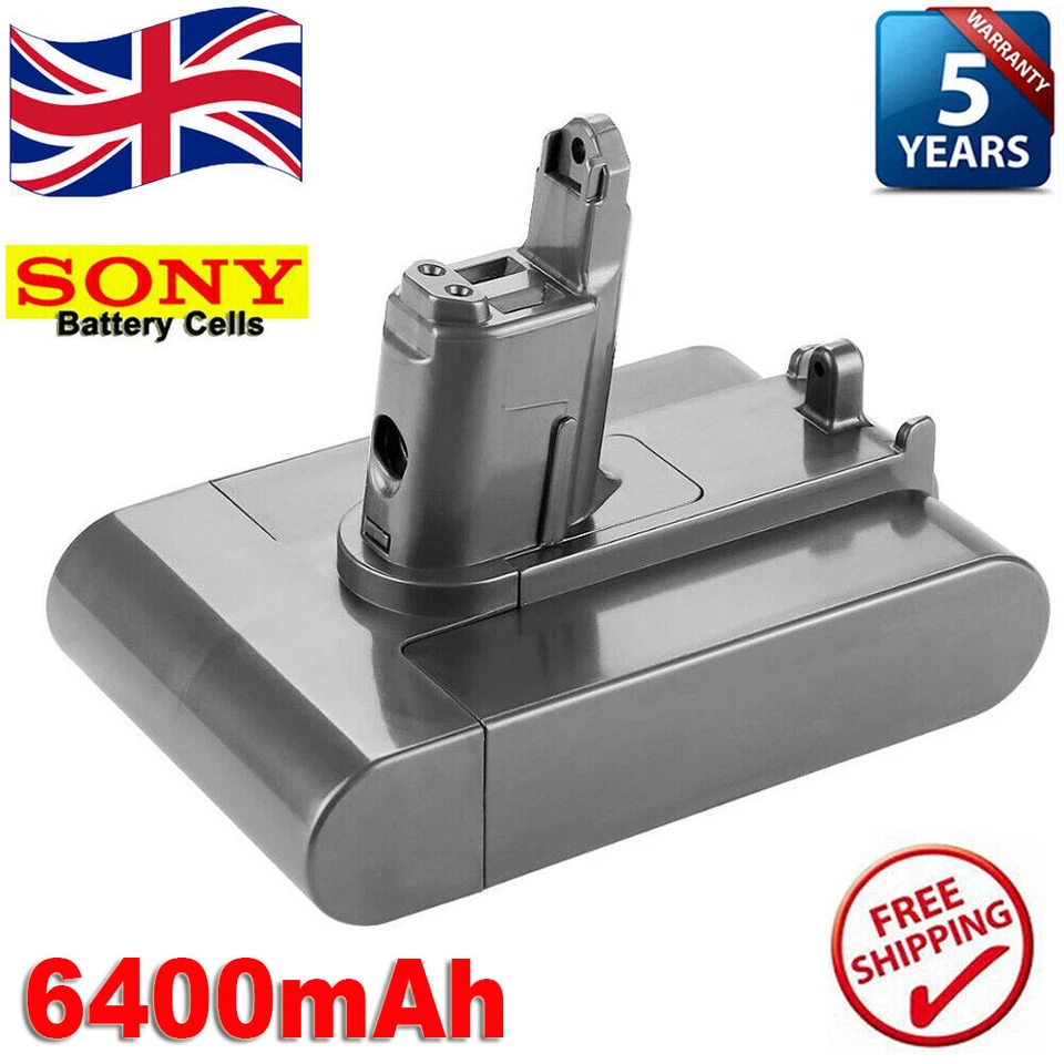 Type B Battery For Dyson 22.2V DC31 DC31B DC34 Animal DC44 DC45 DC35 Vacuum 6.4A