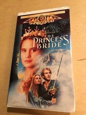 The Princess Bride VHS, 1998, Clam Shell Case - Image 1 of 4