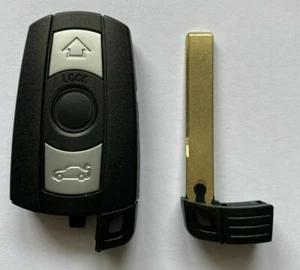 BMW E90 Remote Fob Shell Case *Cut Blade* - Bild 1 von 4