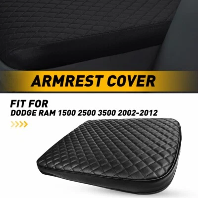 Cubierta de consola central para Dodge Ram 1500 2500 3500 2002-2012 consola asiento de salto O Foto 1 de 4