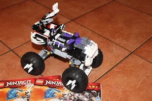 Lego Ninjago - Skull Truck MonsterTruck mit beiden Anleitungen Set 2506 - Bild 1 von 4