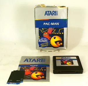 Vintage Boxed Atari 5200 game Pac-Man Tested & Working - Picture 1 of 2