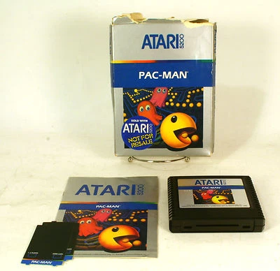 Vintage Boxed Atari 5200 game Pac-Man Tested & Working  - Image 1 of 2