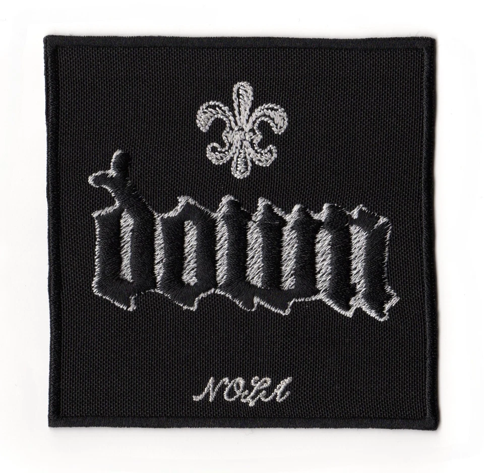 Down NOLA Sew-on Patch | Supergroup American Sludge Stoner Heavy Metal Band Logo - Image 1 of 1