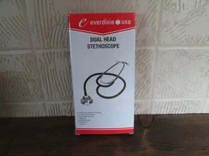 Everdixie USA Dual Head Stethoscope, New In Box - Picture 1 of 3