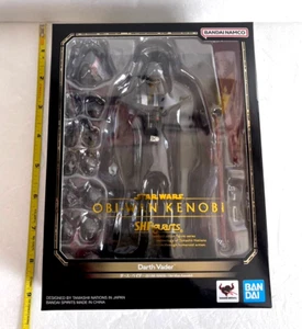S.H.Figuarts Darth Vader STAR WARS Obi-Wan Kenobi Action Figure Height 6.7 inch - Picture 1 of 16