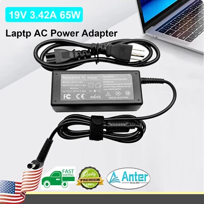 AC Adapter For Viewsonic VX2753mh-LED VS13918 LED LCD Monitor Power Supply Cord - Image 1 of 4