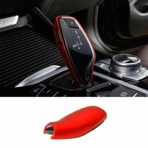 ABS Red Gear Shift perno palanca de cambios borde 1 pieza para BMW X3 G01 X4 G02 2018-2021 - Imagen 1 de 4