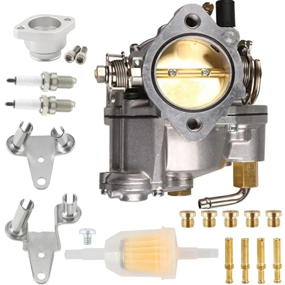 Carburador con bota de admisión para Harley Big Twin y Sportster S&S Shorty 11-0420 EE. UU. Foto 1 de 4