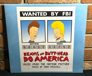 BEAVIS AND BUTTHEAD DO AMERICA, LTD FIRE ORANGE COLORED VINYL LP New & Sealed! - Picture 1 of 9