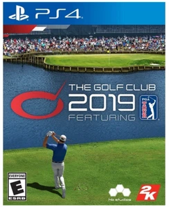PS4 THE GOLF CLUB 2019 FEATURING PGA TOUR English - Picture 1 of 1