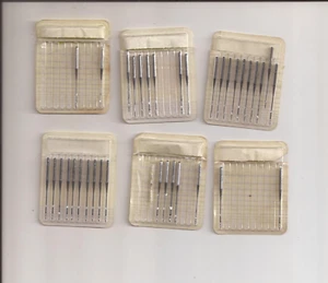 Sewing Machine Needles Size 70/10 Made In W. Germany 36 Needles - Picture 1 of 2