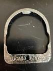 ORIGINAL E-TYPE S1 & S1.5 (LUCAS) CHROME FOR REAR NUMBER PLATE LAMPS C18219 (9)