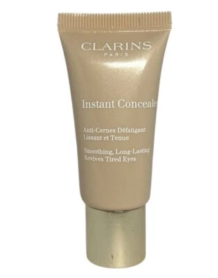 Clarins Instant Concealer – Shade 01 – 15 mL / 0.5 oz – NEW (No Box) - Image 1 of 2