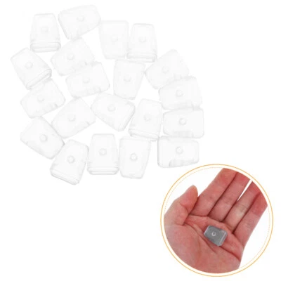  20 Pcs Kitchen Sink Protector Dish Rack Replacement Feet Draining Basket Mat - Image 1 of 4
