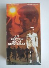 NEW An Officer and a Gentleman VHS 1982, 1995 Release *Factory SEALED* Vintage